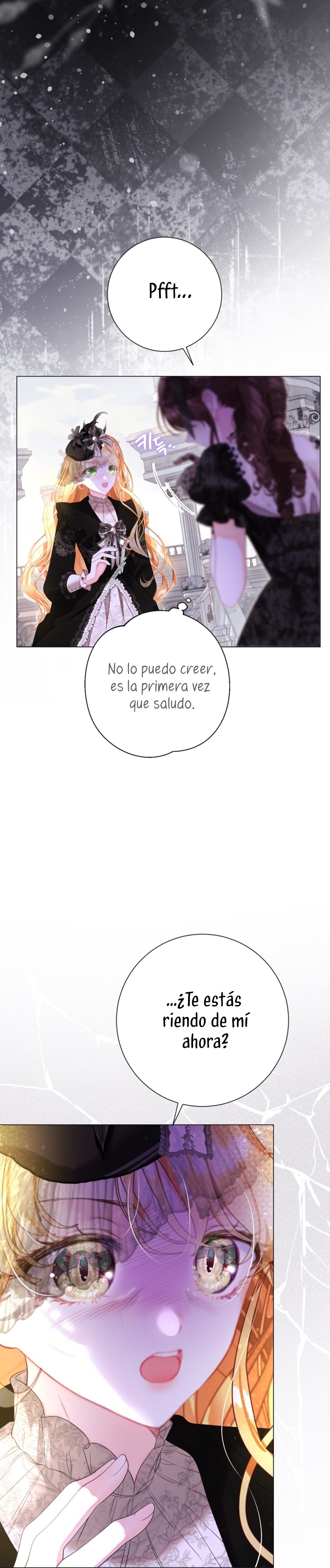 El mundo en el que desapareció la amada hermana Capítulo 69 - Page 40