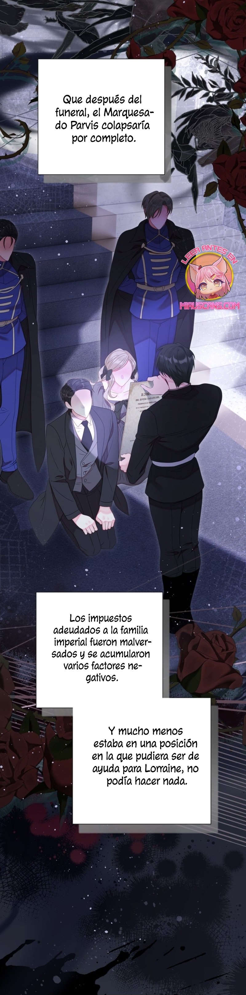 El mundo en el que desapareció la amada hermana Capítulo 69 - Page 9