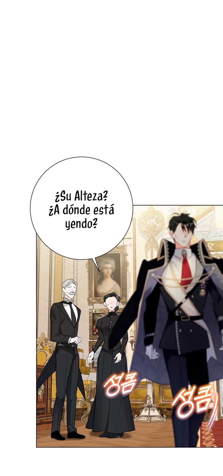 El mundo en el que desapareció la amada hermana Capítulo 7 - Page 15