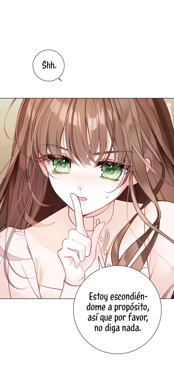 El mundo en el que desapareció la amada hermana Capítulo 7 - Page 38