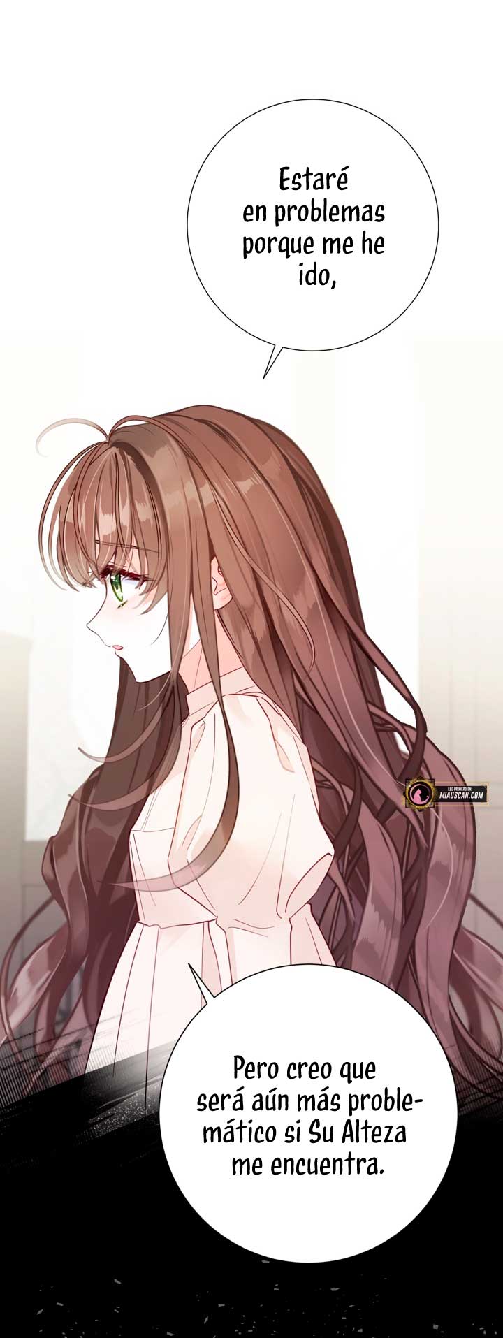 El mundo en el que desapareció la amada hermana Capítulo 7 - Page 40