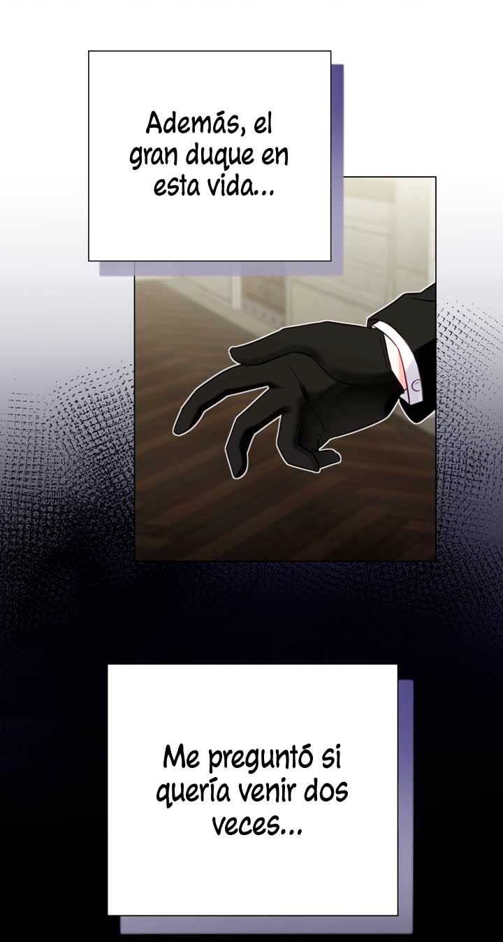 El mundo en el que desapareció la amada hermana Capítulo 7 - Page 48