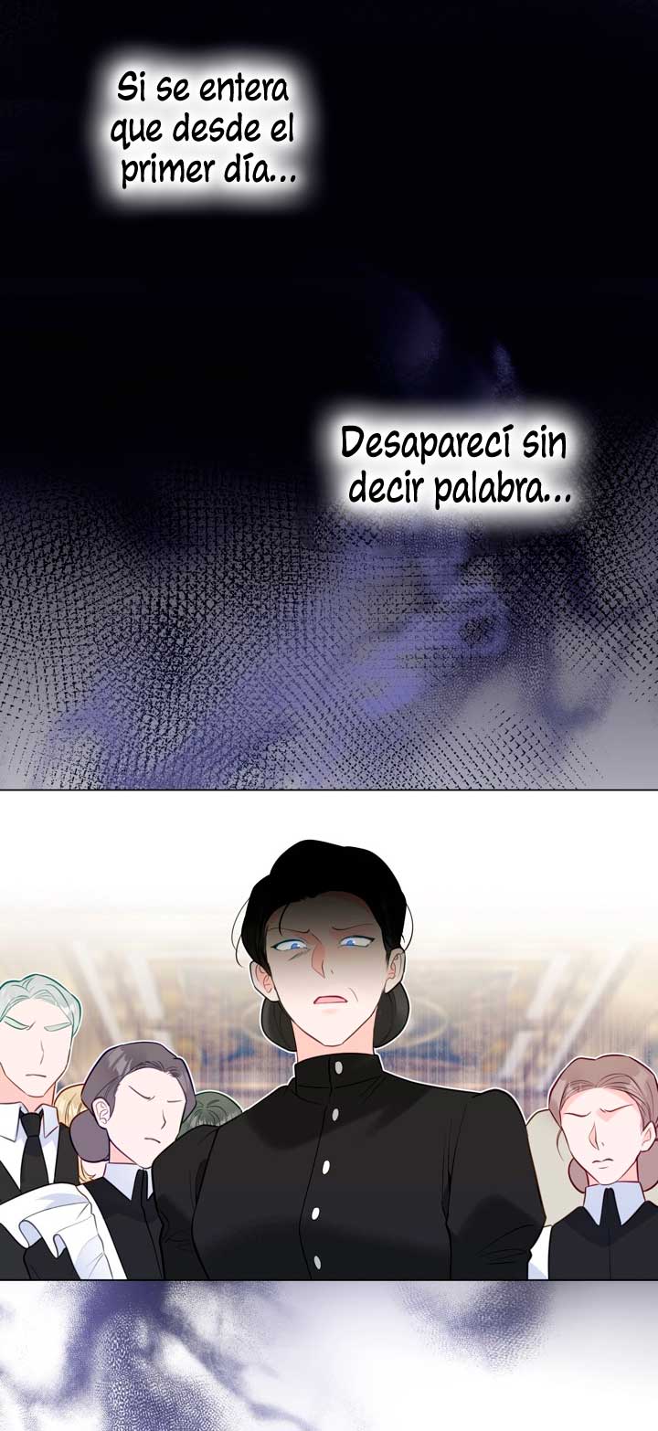 El mundo en el que desapareció la amada hermana Capítulo 7 - Page 50