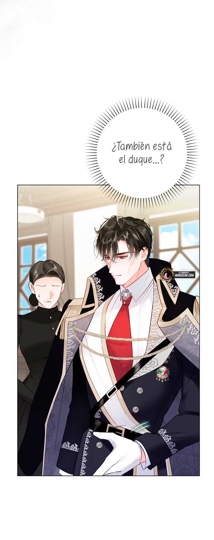 El mundo en el que desapareció la amada hermana Capítulo 7 - Page 54