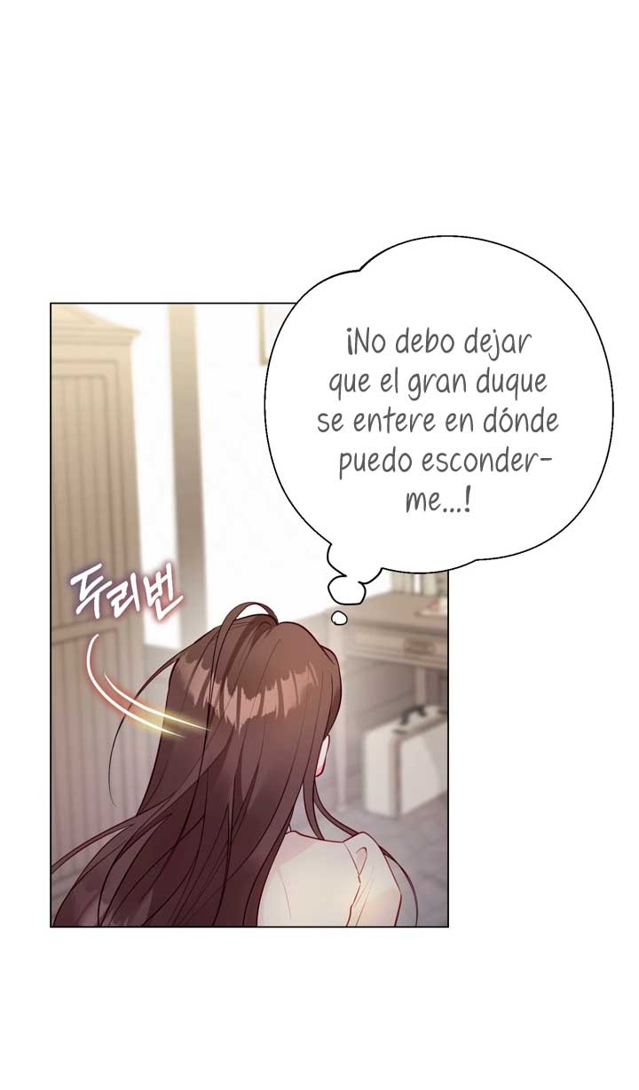 El mundo en el que desapareció la amada hermana Capítulo 7 - Page 55