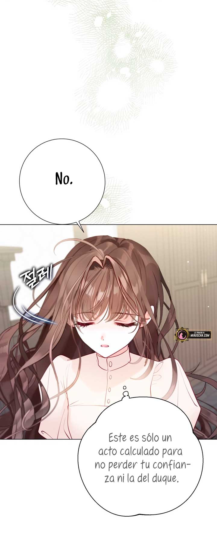 El mundo en el que desapareció la amada hermana Capítulo 7 - Page 62