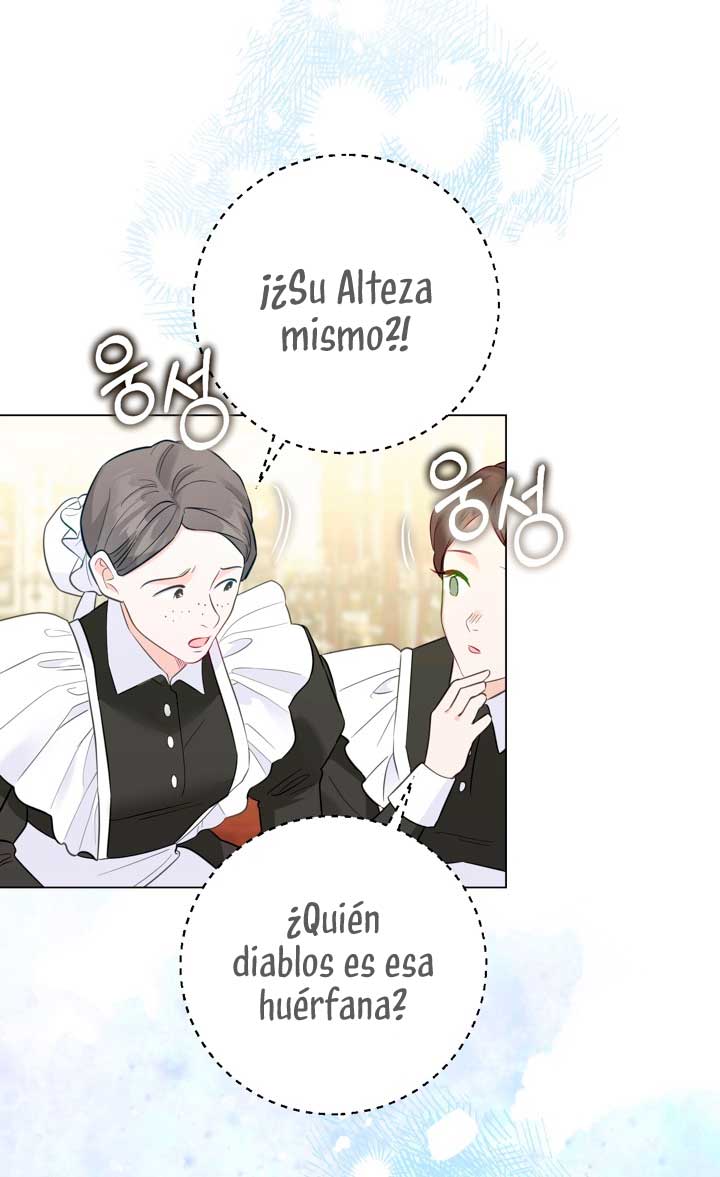 El mundo en el que desapareció la amada hermana Capítulo 7 - Page 8