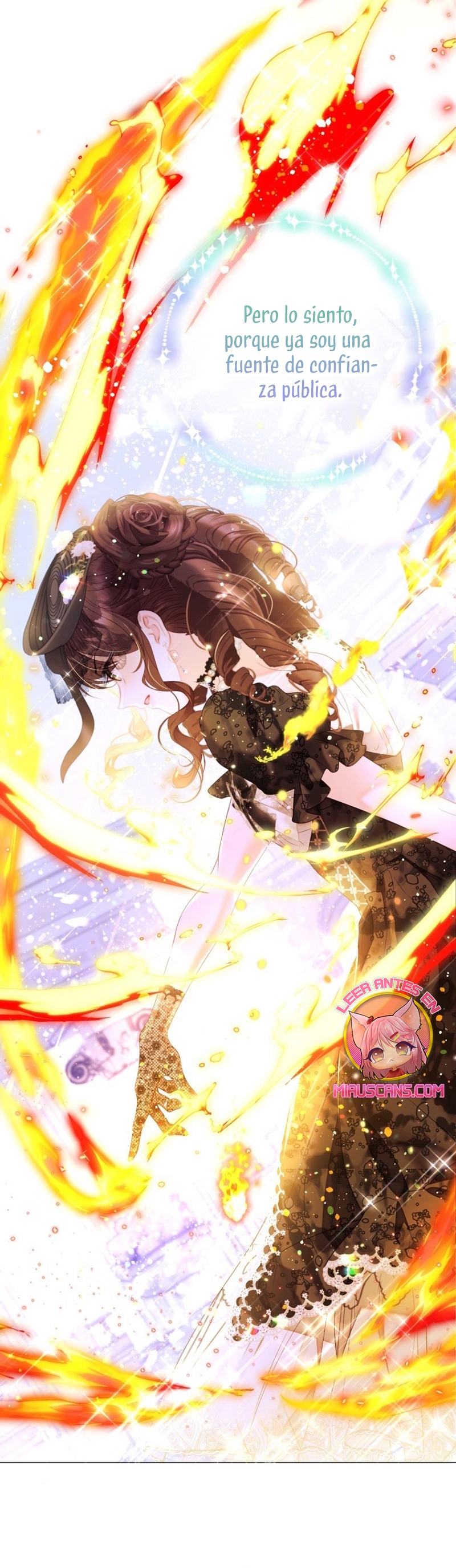 El mundo en el que desapareció la amada hermana Capítulo 70 - Page 12