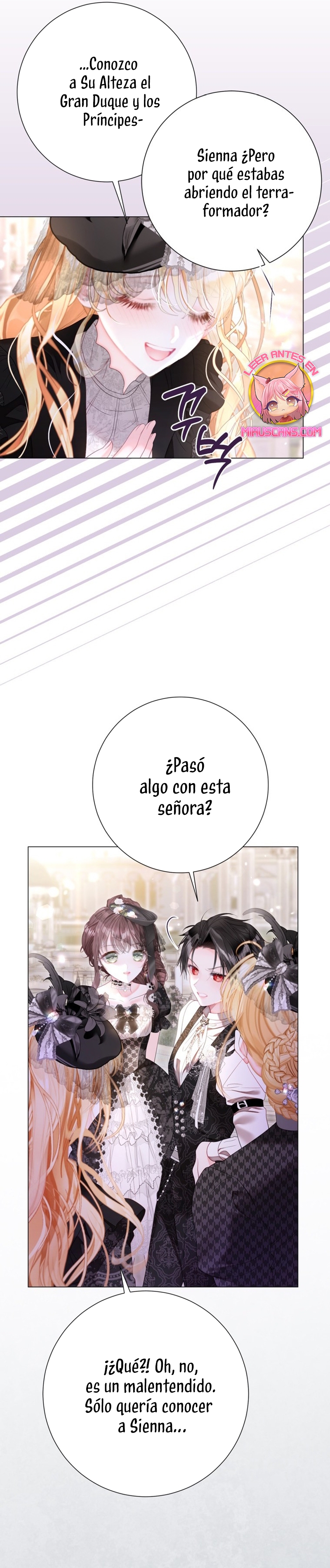 El mundo en el que desapareció la amada hermana Capítulo 70 - Page 21