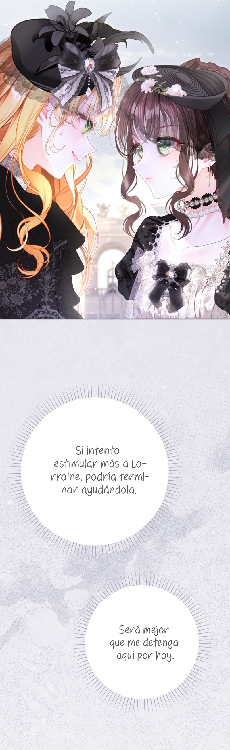 El mundo en el que desapareció la amada hermana Capítulo 70 - Page 23