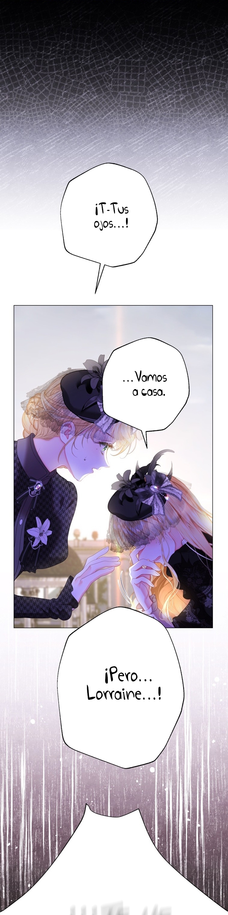 El mundo en el que desapareció la amada hermana Capítulo 70 - Page 33