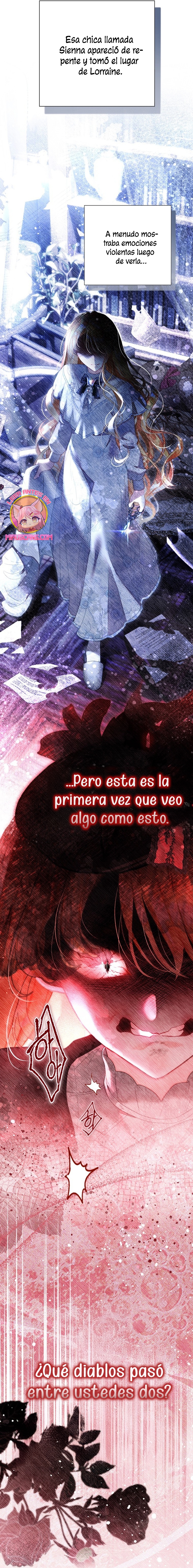 El mundo en el que desapareció la amada hermana Capítulo 70 - Page 35