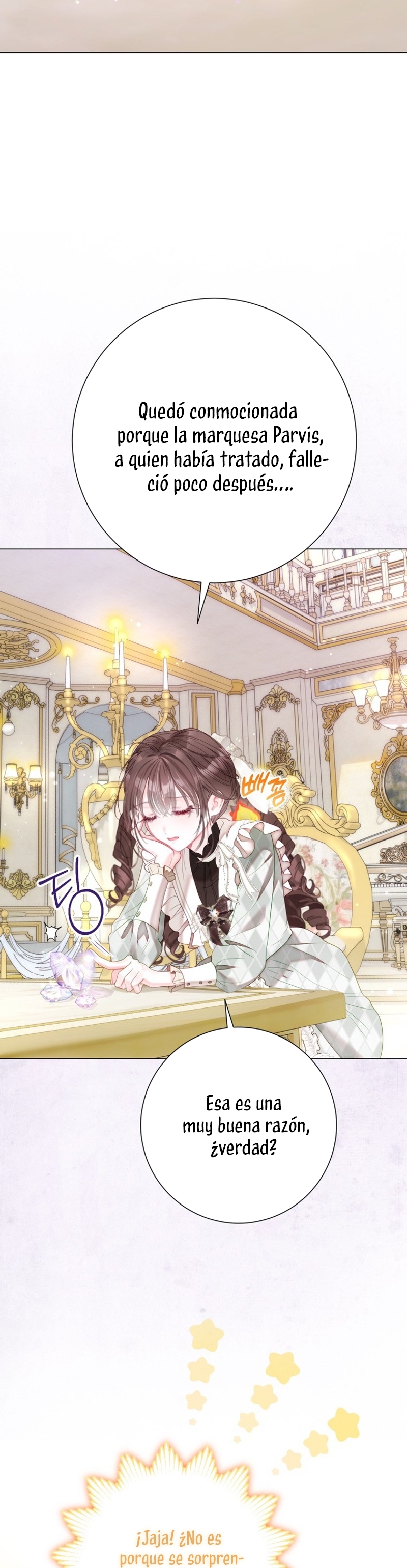 El mundo en el que desapareció la amada hermana Capítulo 70 - Page 37