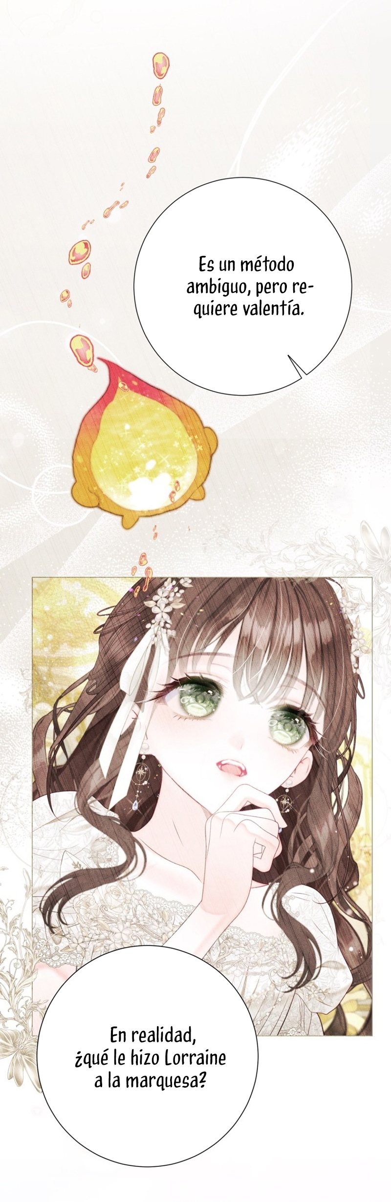 El mundo en el que desapareció la amada hermana Capítulo 70 - Page 39