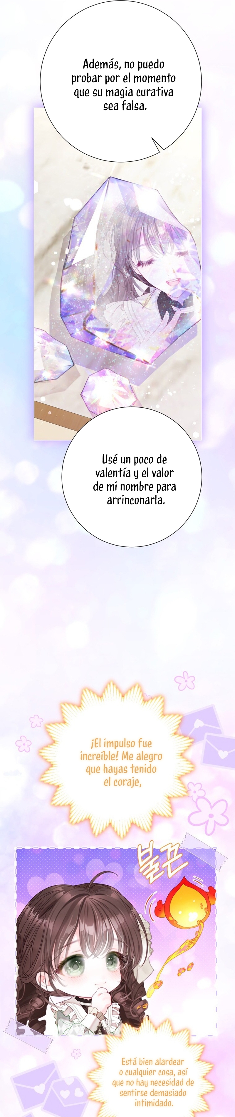 El mundo en el que desapareció la amada hermana Capítulo 70 - Page 40