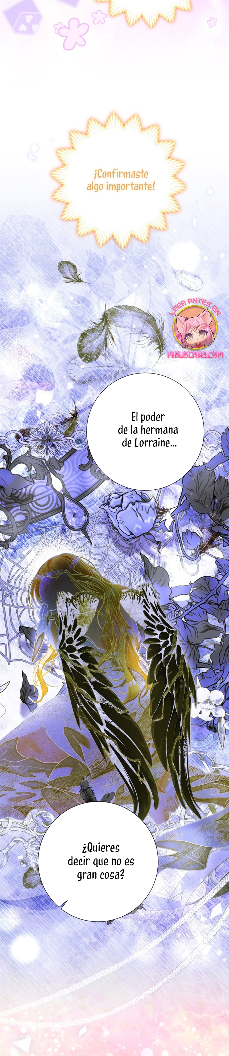 El mundo en el que desapareció la amada hermana Capítulo 70 - Page 41