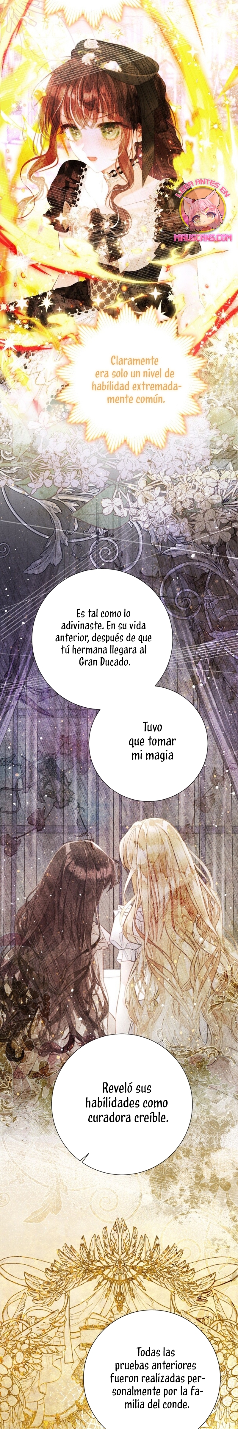 El mundo en el que desapareció la amada hermana Capítulo 70 - Page 43