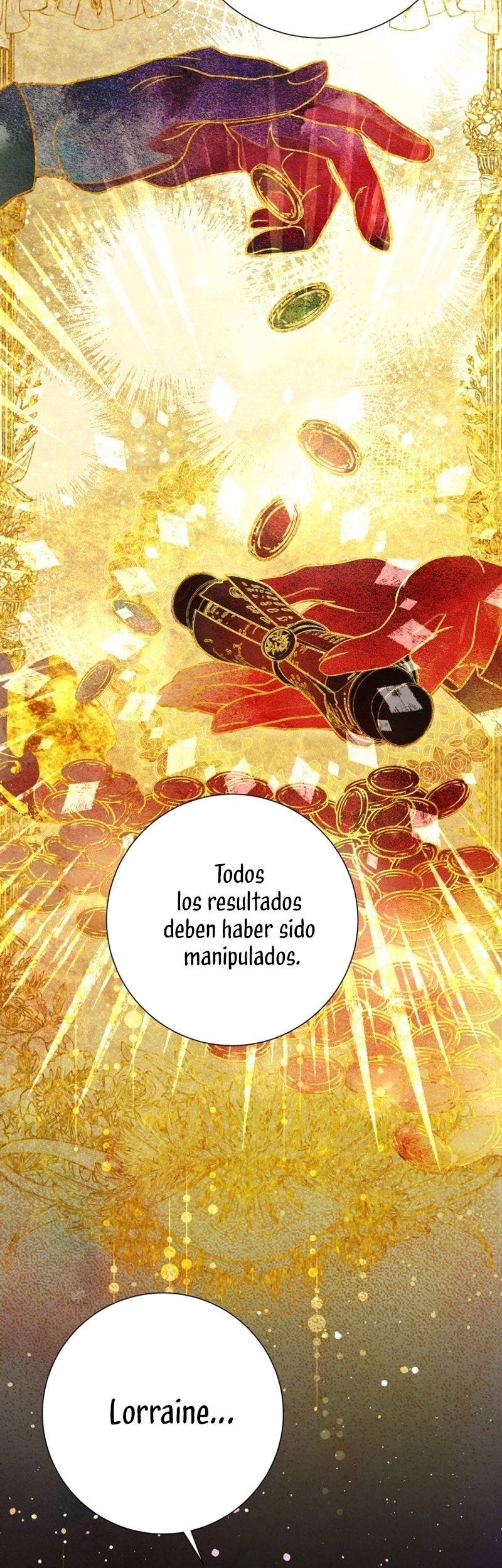 El mundo en el que desapareció la amada hermana Capítulo 70 - Page 44