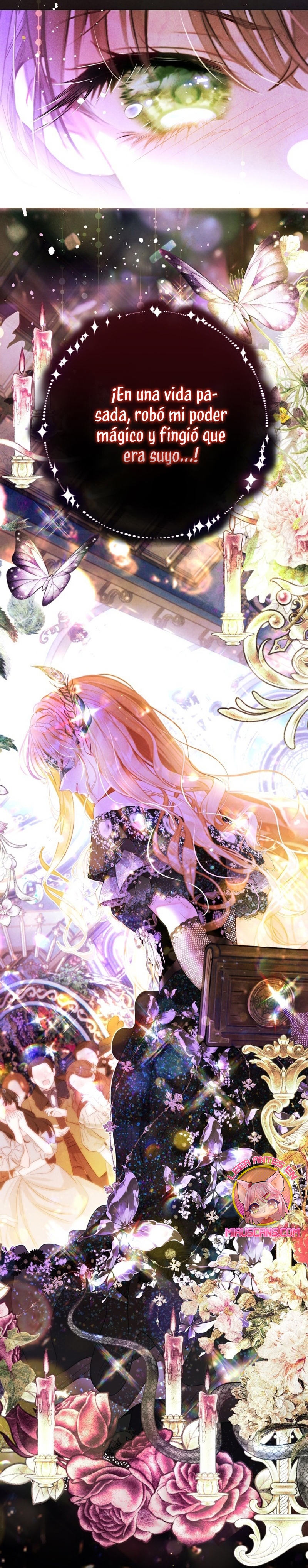 El mundo en el que desapareció la amada hermana Capítulo 70 - Page 45