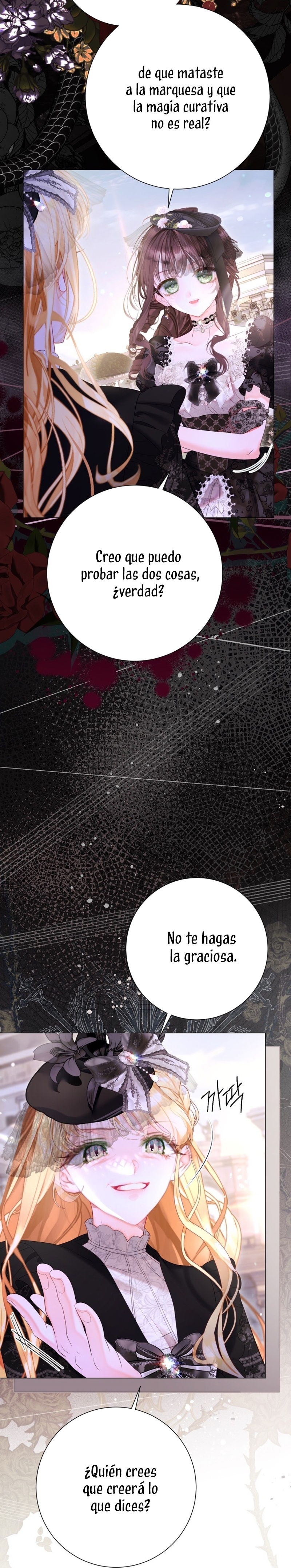 El mundo en el que desapareció la amada hermana Capítulo 70 - Page 7