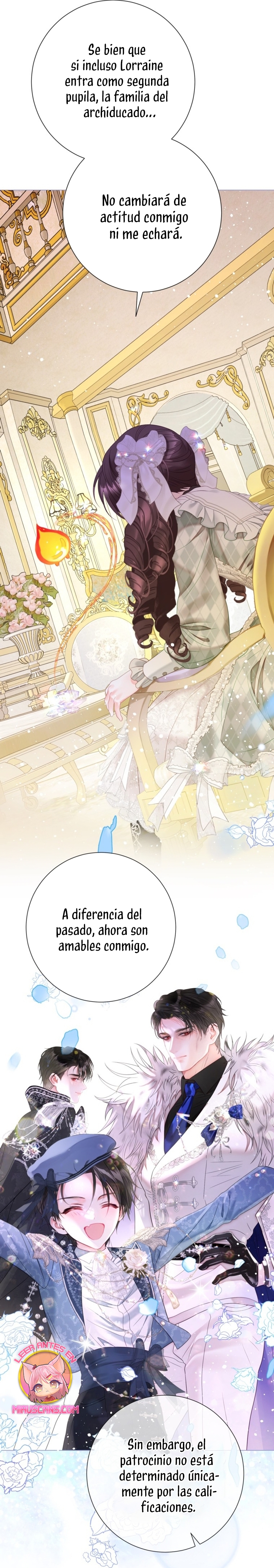 El mundo en el que desapareció la amada hermana Capítulo 71 - Page 11