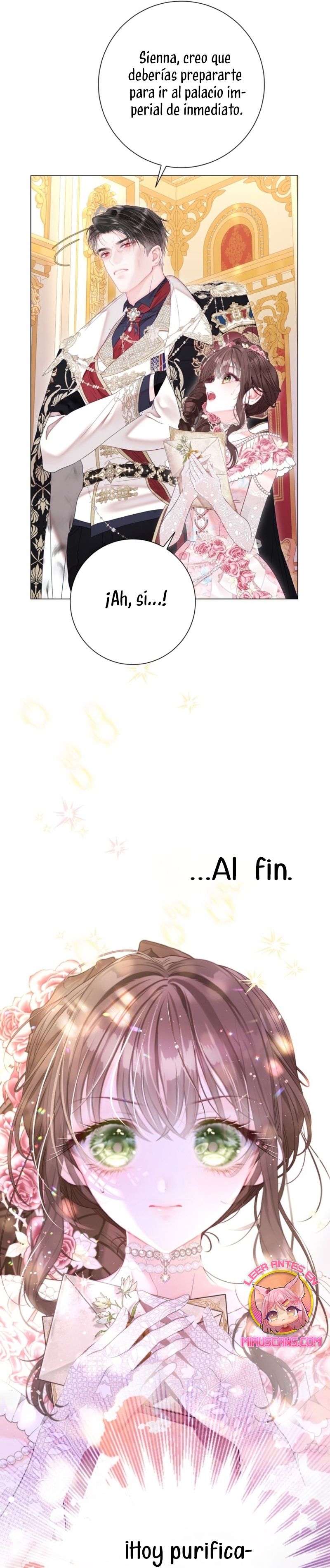 El mundo en el que desapareció la amada hermana Capítulo 71 - Page 25