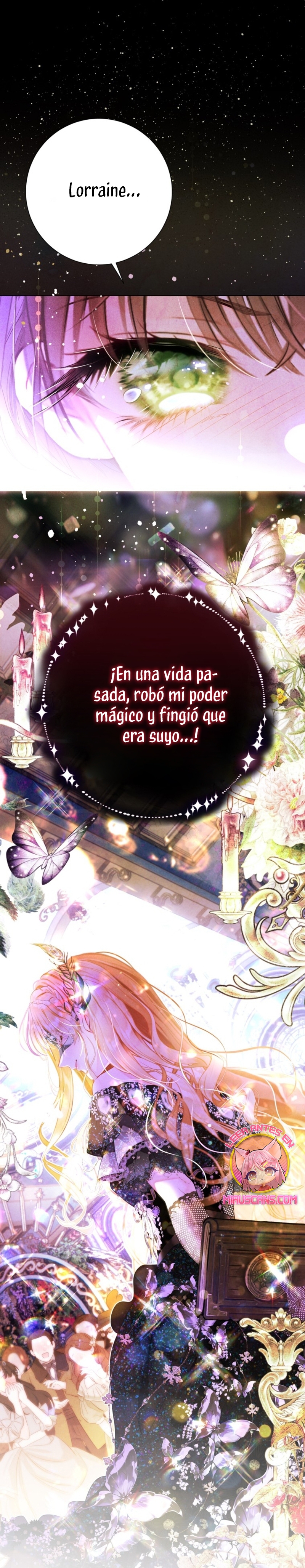 El mundo en el que desapareció la amada hermana Capítulo 71 - Page 3