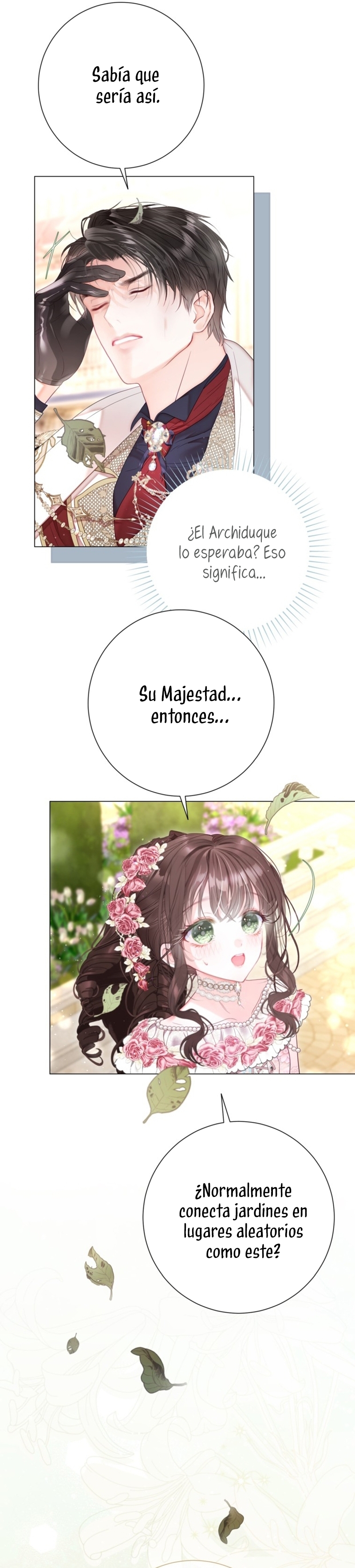 El mundo en el que desapareció la amada hermana Capítulo 71 - Page 30