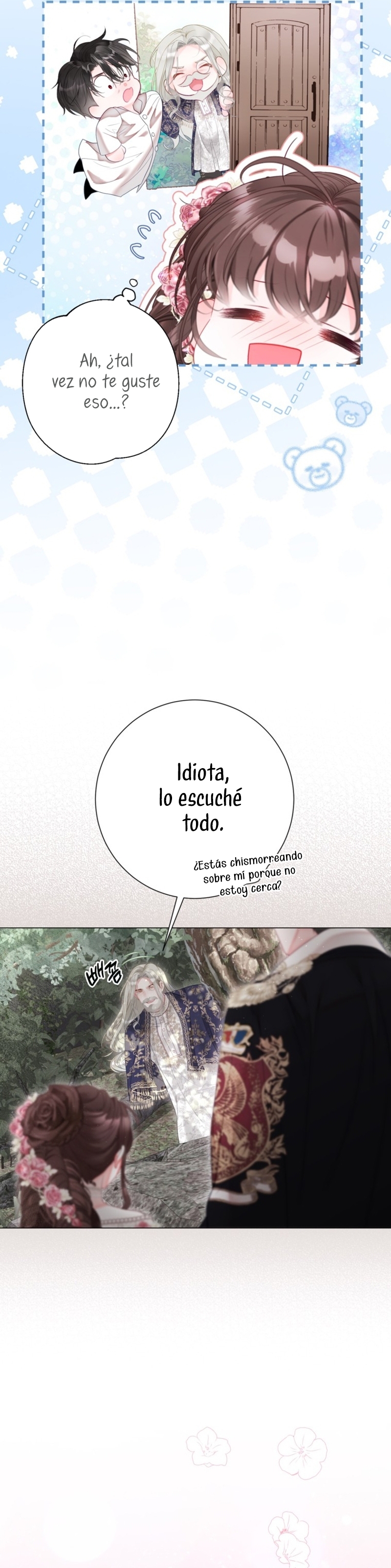 El mundo en el que desapareció la amada hermana Capítulo 71 - Page 32