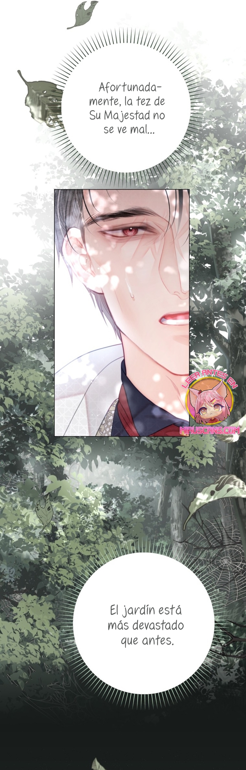 El mundo en el que desapareció la amada hermana Capítulo 71 - Page 34