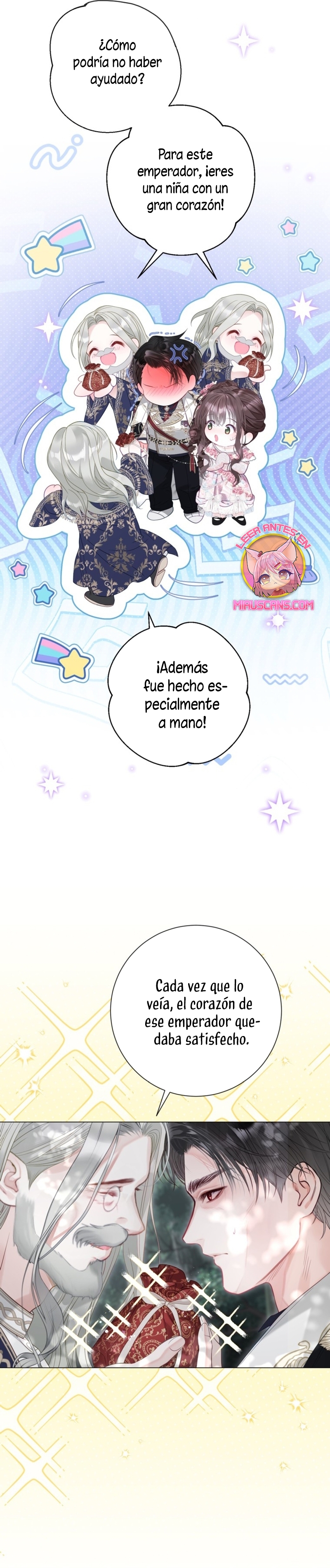 El mundo en el que desapareció la amada hermana Capítulo 71 - Page 38