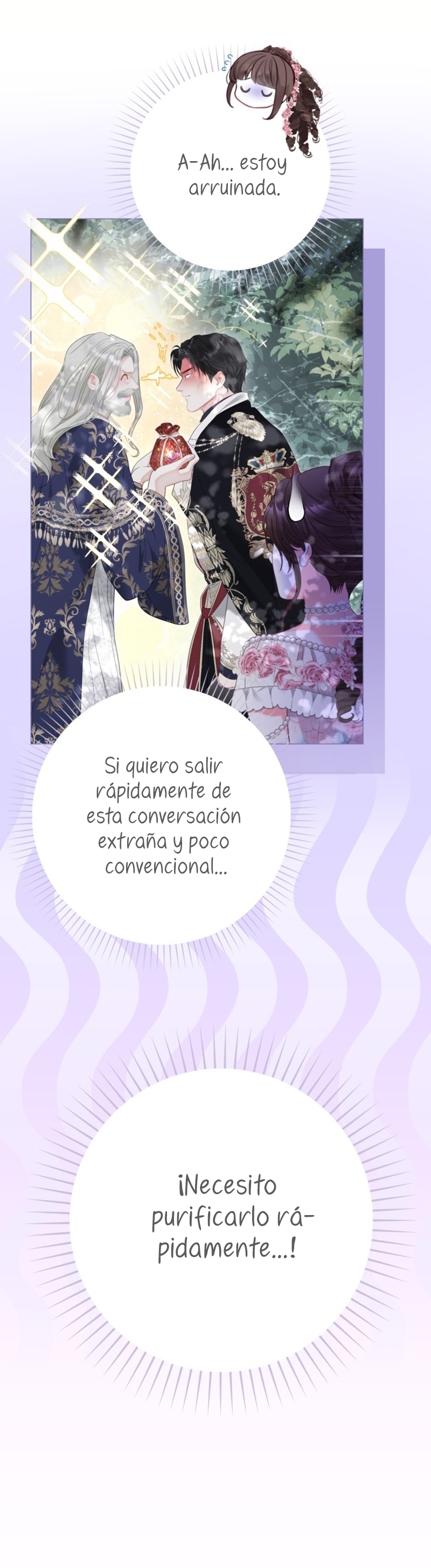 El mundo en el que desapareció la amada hermana Capítulo 71 - Page 39