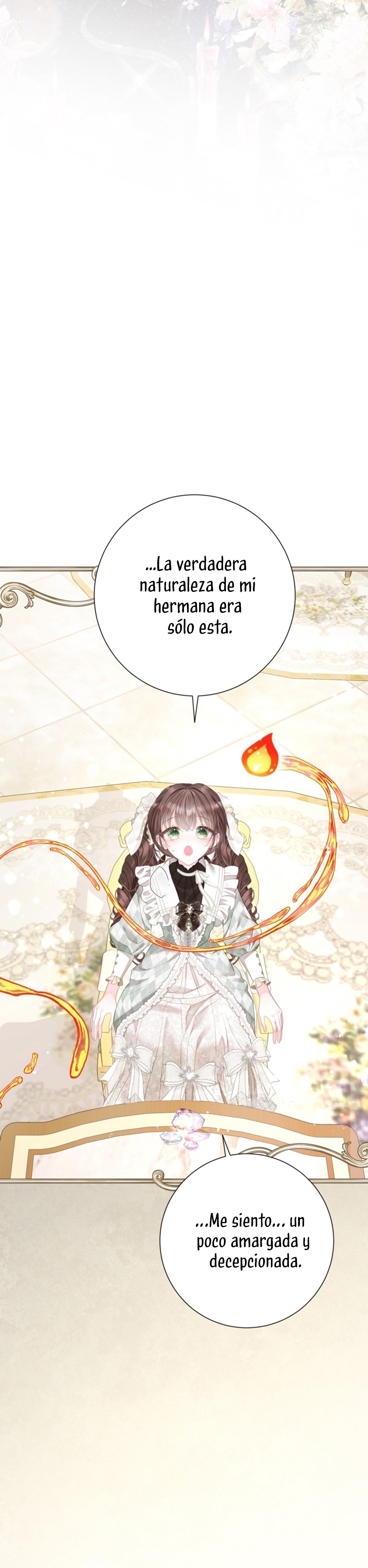 El mundo en el que desapareció la amada hermana Capítulo 71 - Page 4