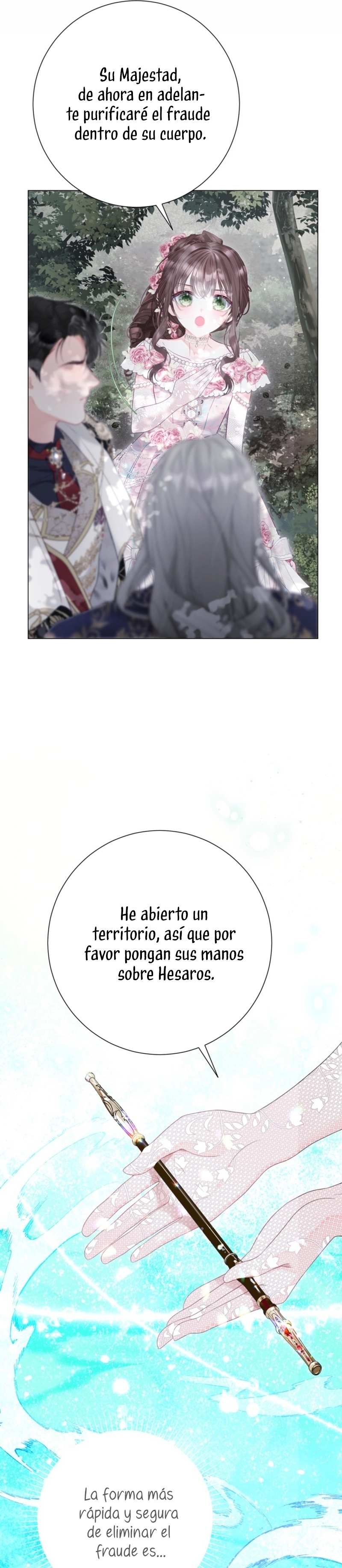 El mundo en el que desapareció la amada hermana Capítulo 71 - Page 40