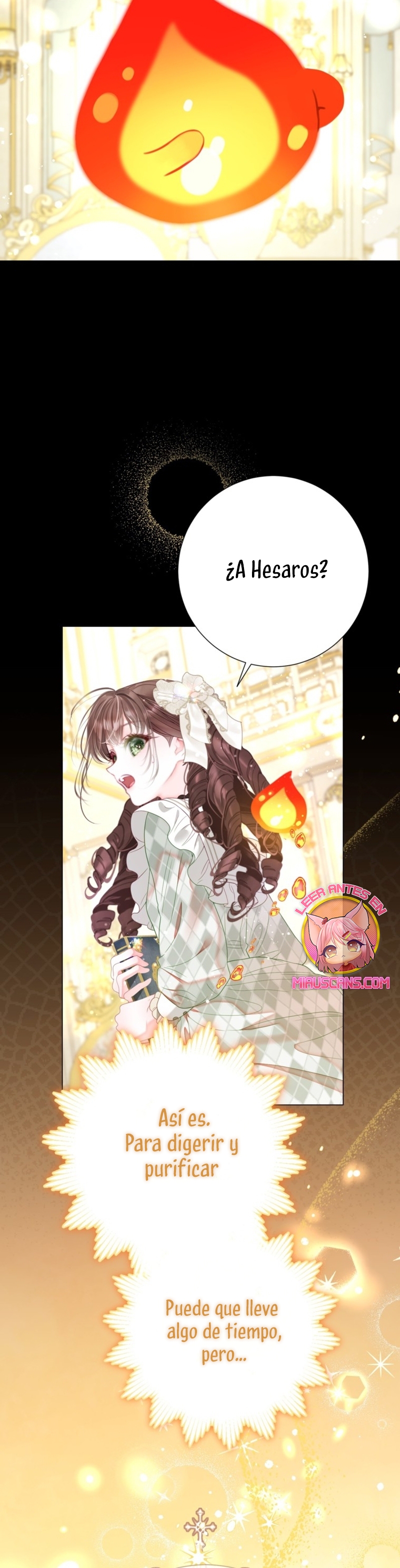 El mundo en el que desapareció la amada hermana Capítulo 71 - Page 42