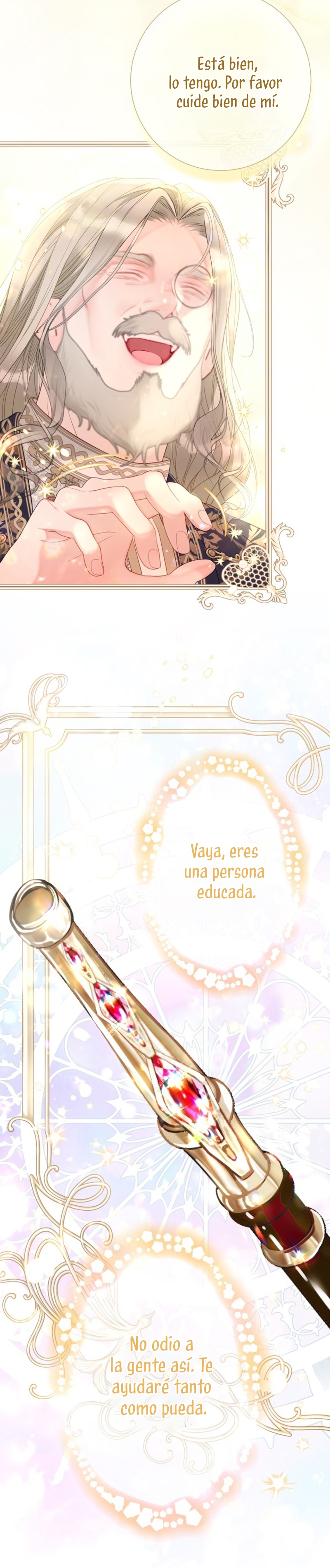 El mundo en el que desapareció la amada hermana Capítulo 71 - Page 44