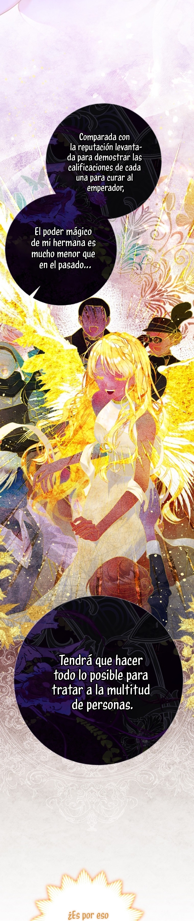 El mundo en el que desapareció la amada hermana Capítulo 71 - Page 7