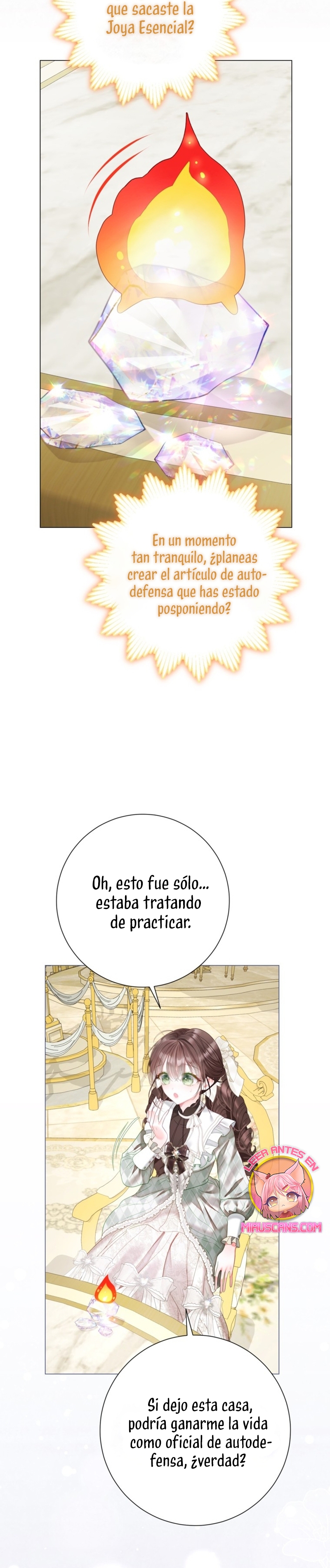 El mundo en el que desapareció la amada hermana Capítulo 71 - Page 8