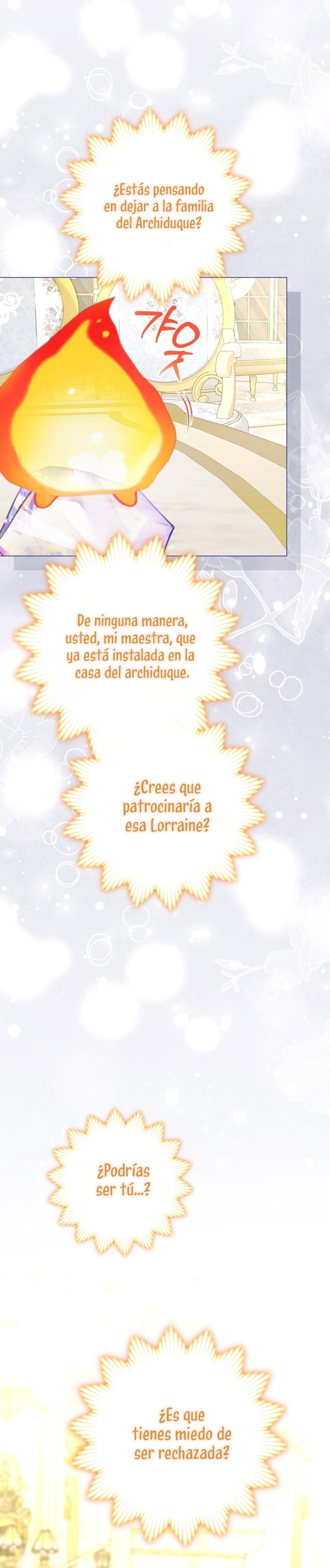 El mundo en el que desapareció la amada hermana Capítulo 71 - Page 9