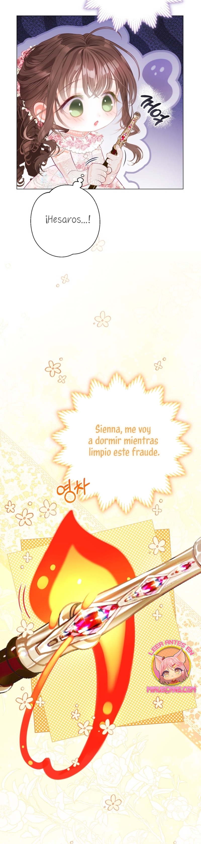 El mundo en el que desapareció la amada hermana Capítulo 72 - Page 32