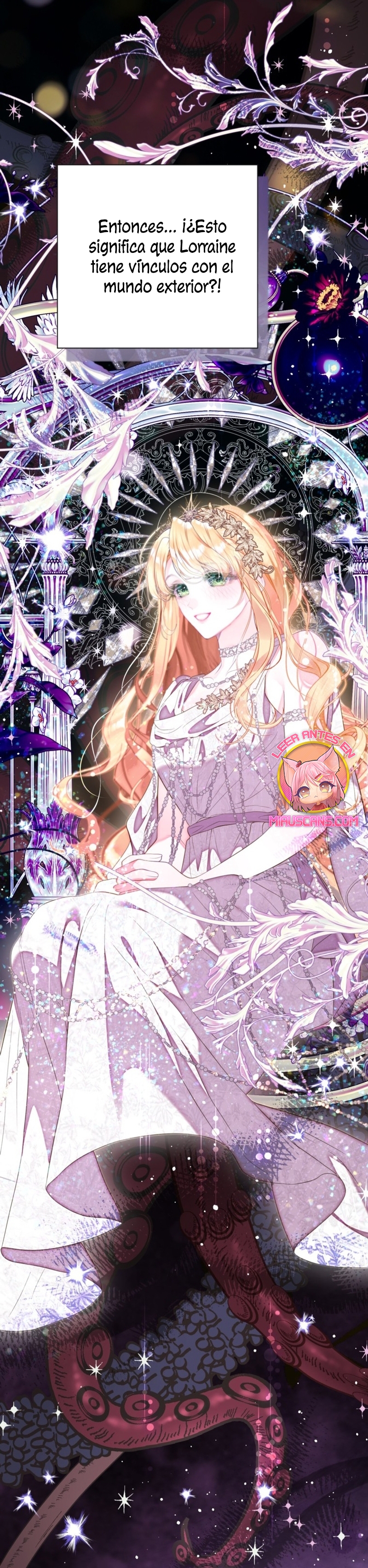 El mundo en el que desapareció la amada hermana Capítulo 72 - Page 35