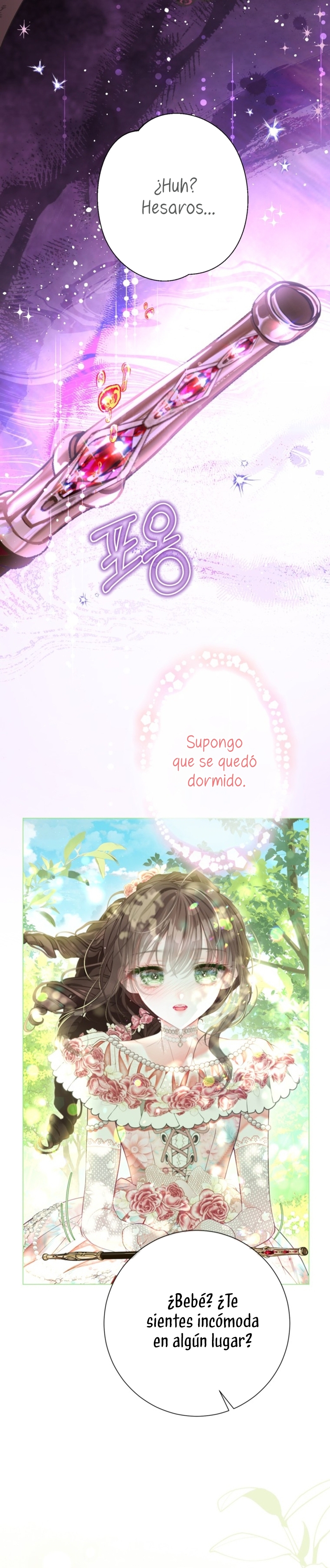 El mundo en el que desapareció la amada hermana Capítulo 72 - Page 36