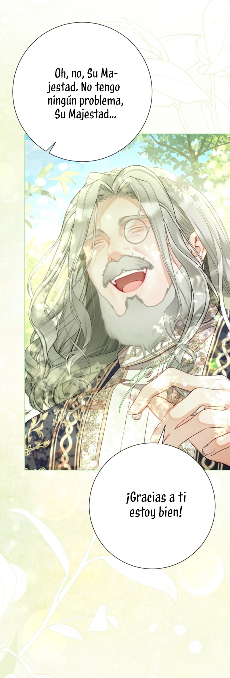 El mundo en el que desapareció la amada hermana Capítulo 72 - Page 37