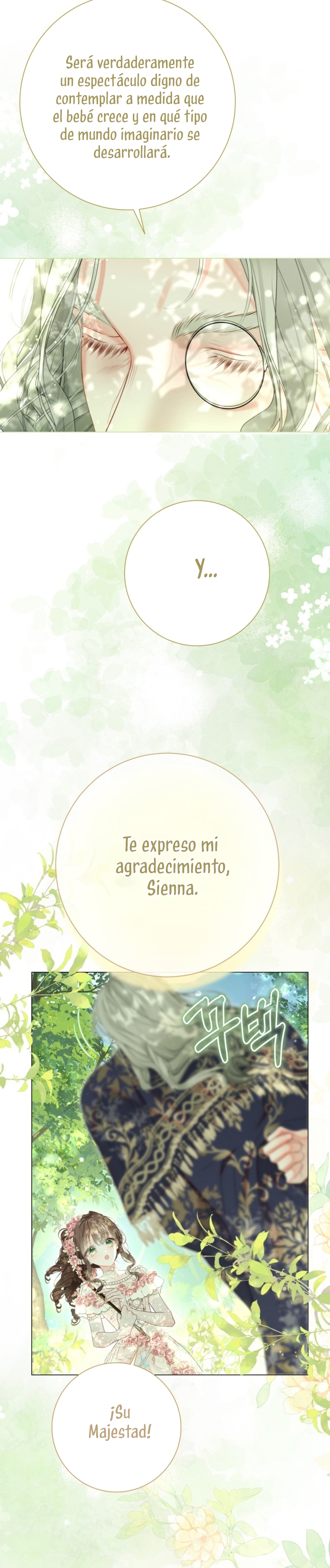 El mundo en el que desapareció la amada hermana Capítulo 72 - Page 39