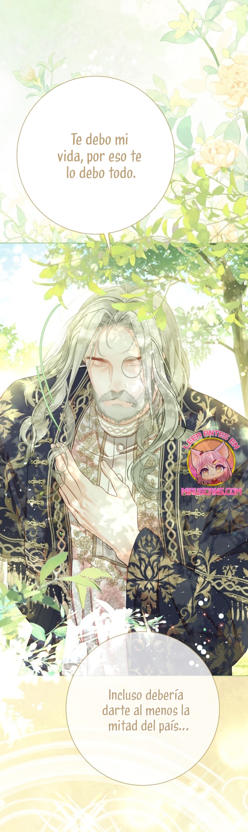 El mundo en el que desapareció la amada hermana Capítulo 72 - Page 40