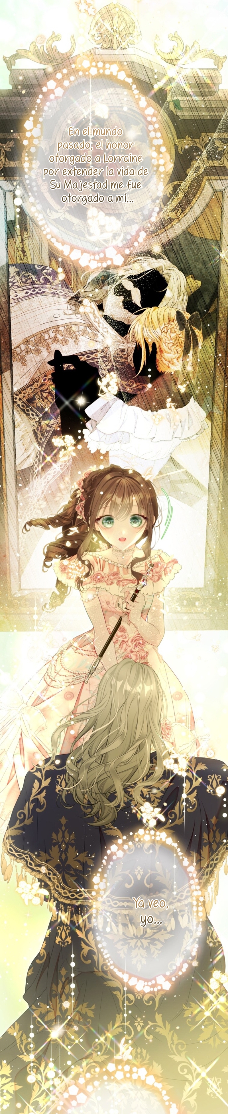 El mundo en el que desapareció la amada hermana Capítulo 72 - Page 43