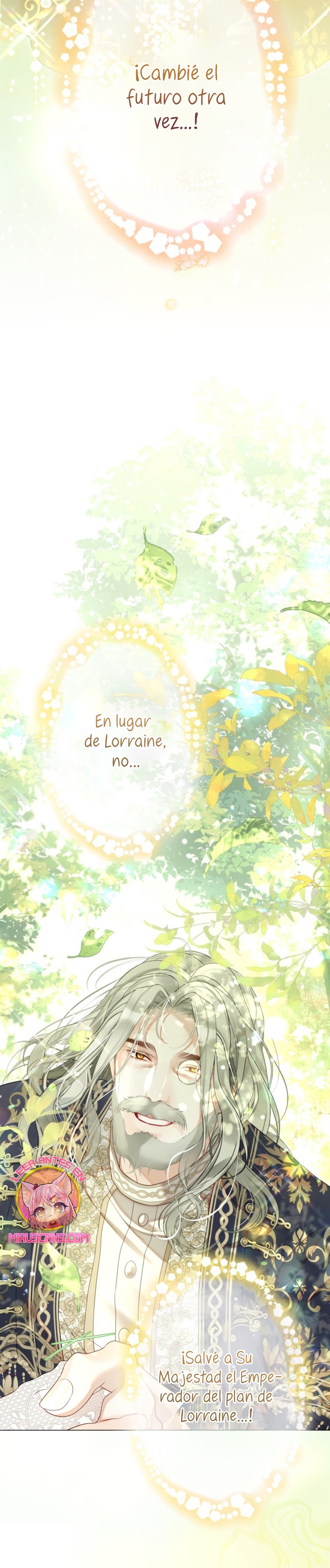 El mundo en el que desapareció la amada hermana Capítulo 72 - Page 44