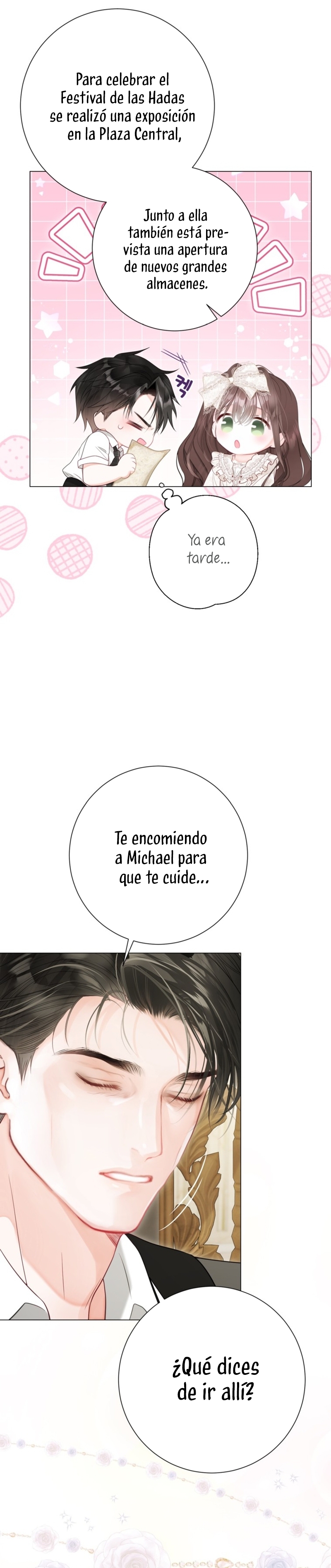 El mundo en el que desapareció la amada hermana Capítulo 73 - Page 21