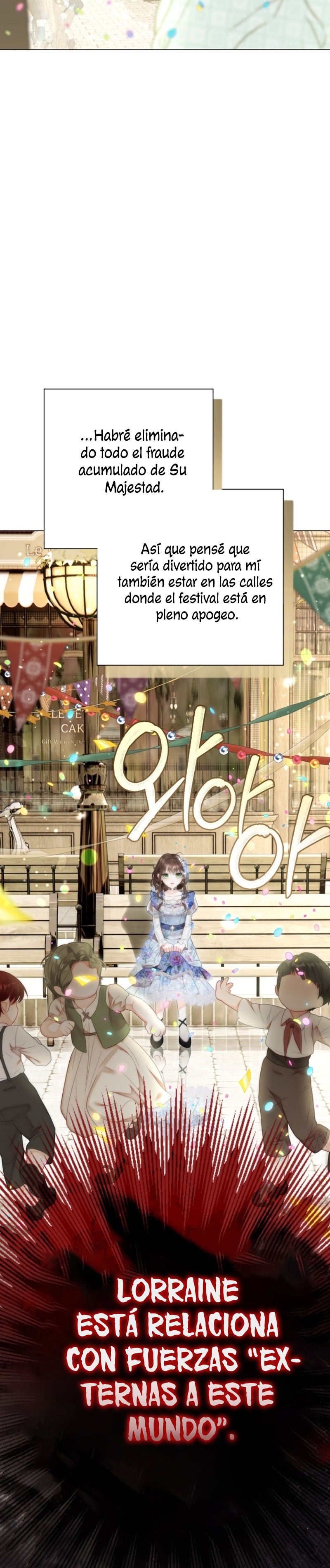 El mundo en el que desapareció la amada hermana Capítulo 73 - Page 25