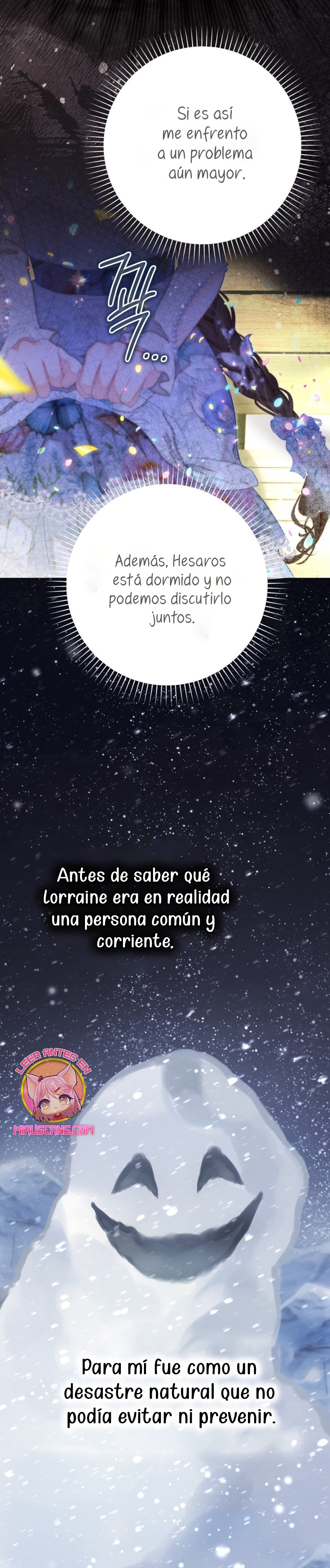 El mundo en el que desapareció la amada hermana Capítulo 73 - Page 26